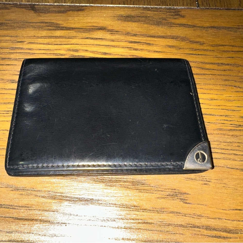 Alfred Dunhill London business card wallet